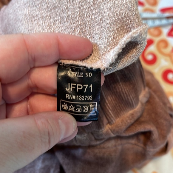 POL tie detail sweatpants small medium NWOT - Picture 4 of 12